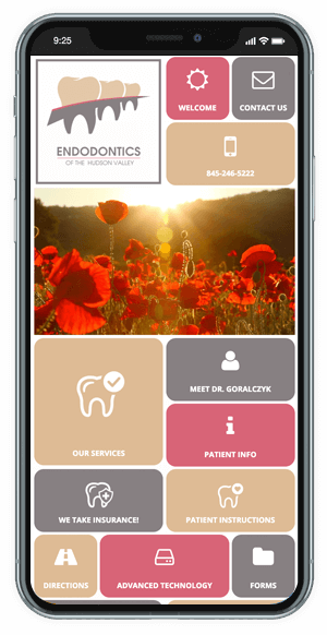 endodontics of the hudson valley mobile app image