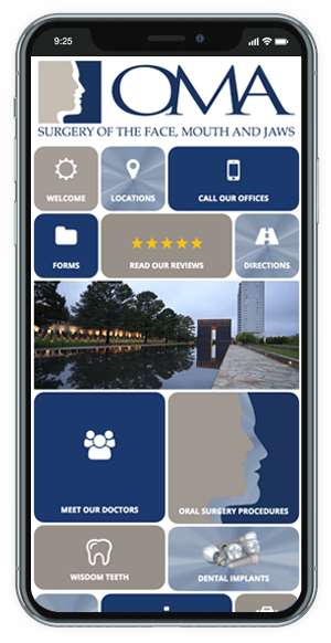 oral maxillofacial associates llc mobile app image