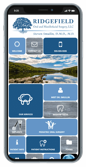 ridgefield oral maxillofacial surgery llc mobile app image