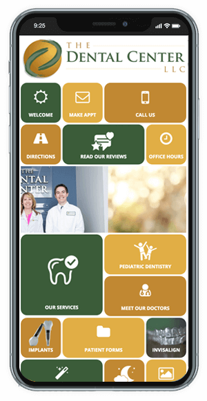 the dental center llc mobile app image