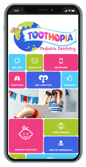 toothopia mobile app image