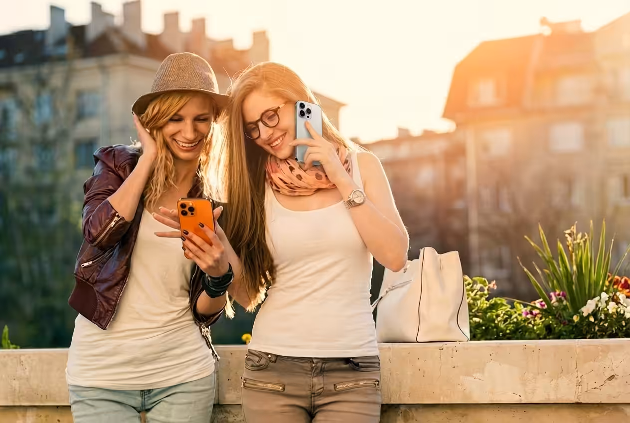 About girls mobile phone
