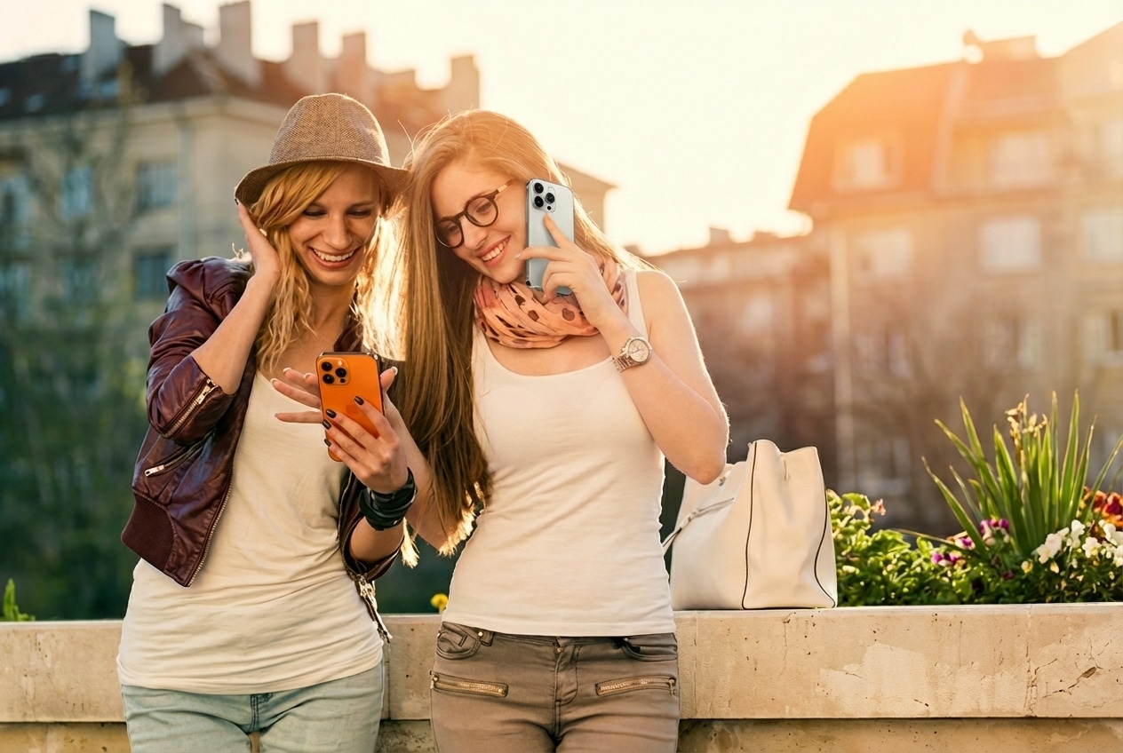 About girls mobile phone