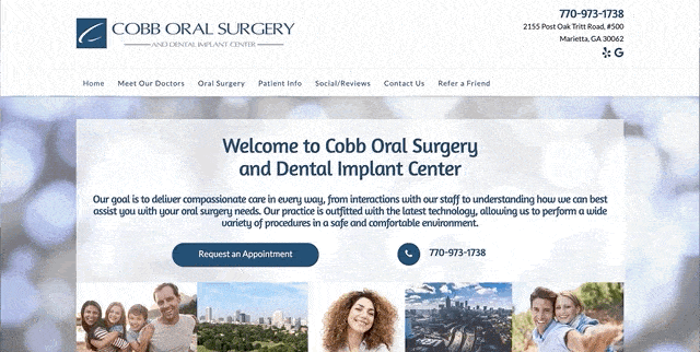 cobb oral surgery com gif