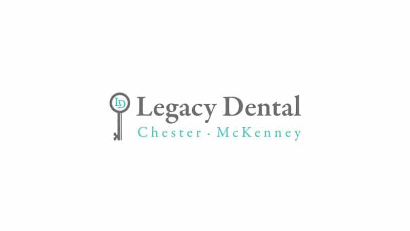 legacy dental top website logo