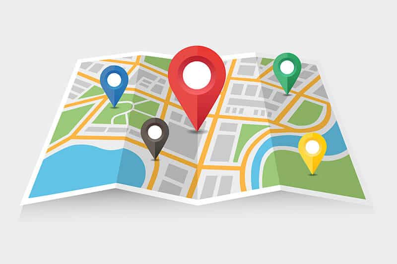 map example seo