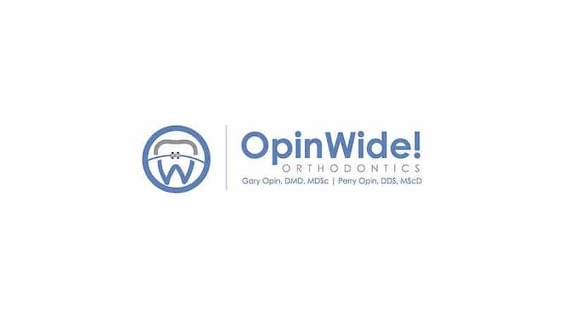 opinwide orthodontics logo