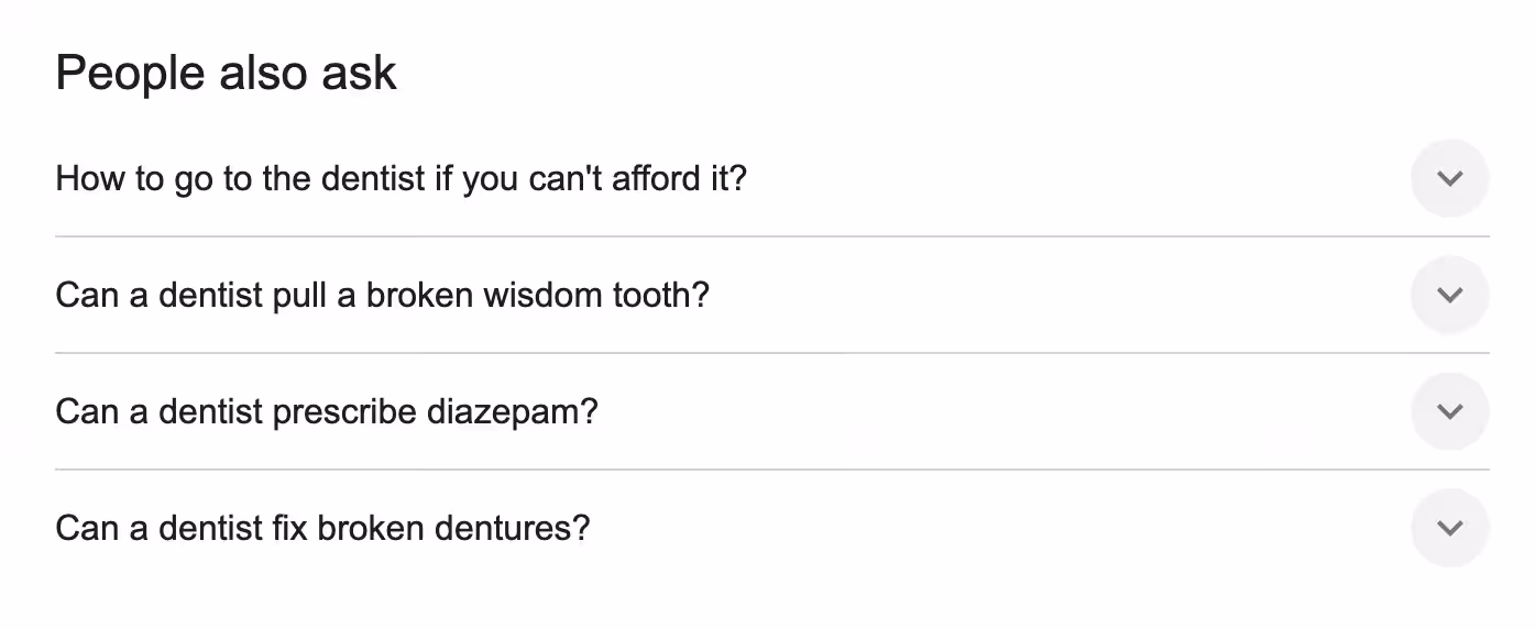 People also ask